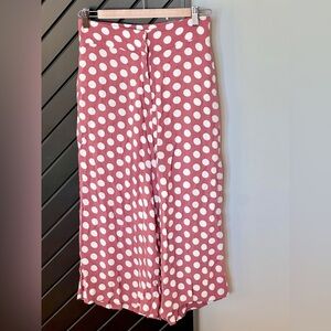 House of Harlow x Revolve polka dot culottes pants. Size S.